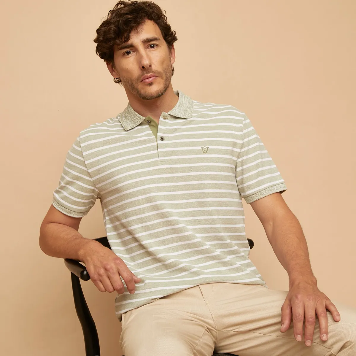 CHRISTIAN LACROIX - Polo 100% Algodón Hombre Christian Lacroix