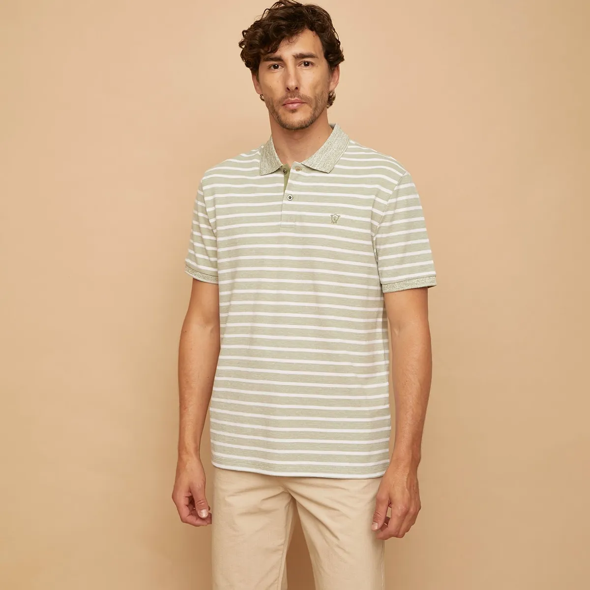 CHRISTIAN LACROIX - Polo 100% Algodón Hombre Christian Lacroix