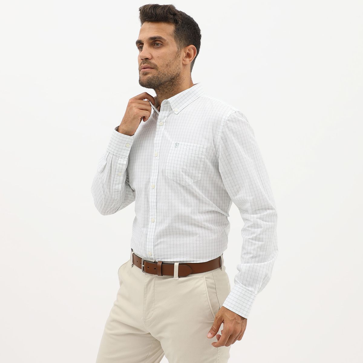 CHRISTIAN LACROIX - Camisa 100% Algodón Hombre Christian Lacroix