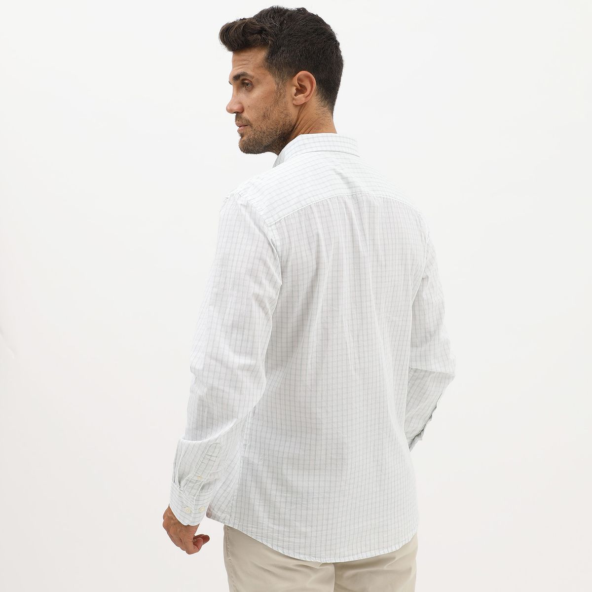 CHRISTIAN LACROIX - Camisa 100% Algodón Hombre Christian Lacroix