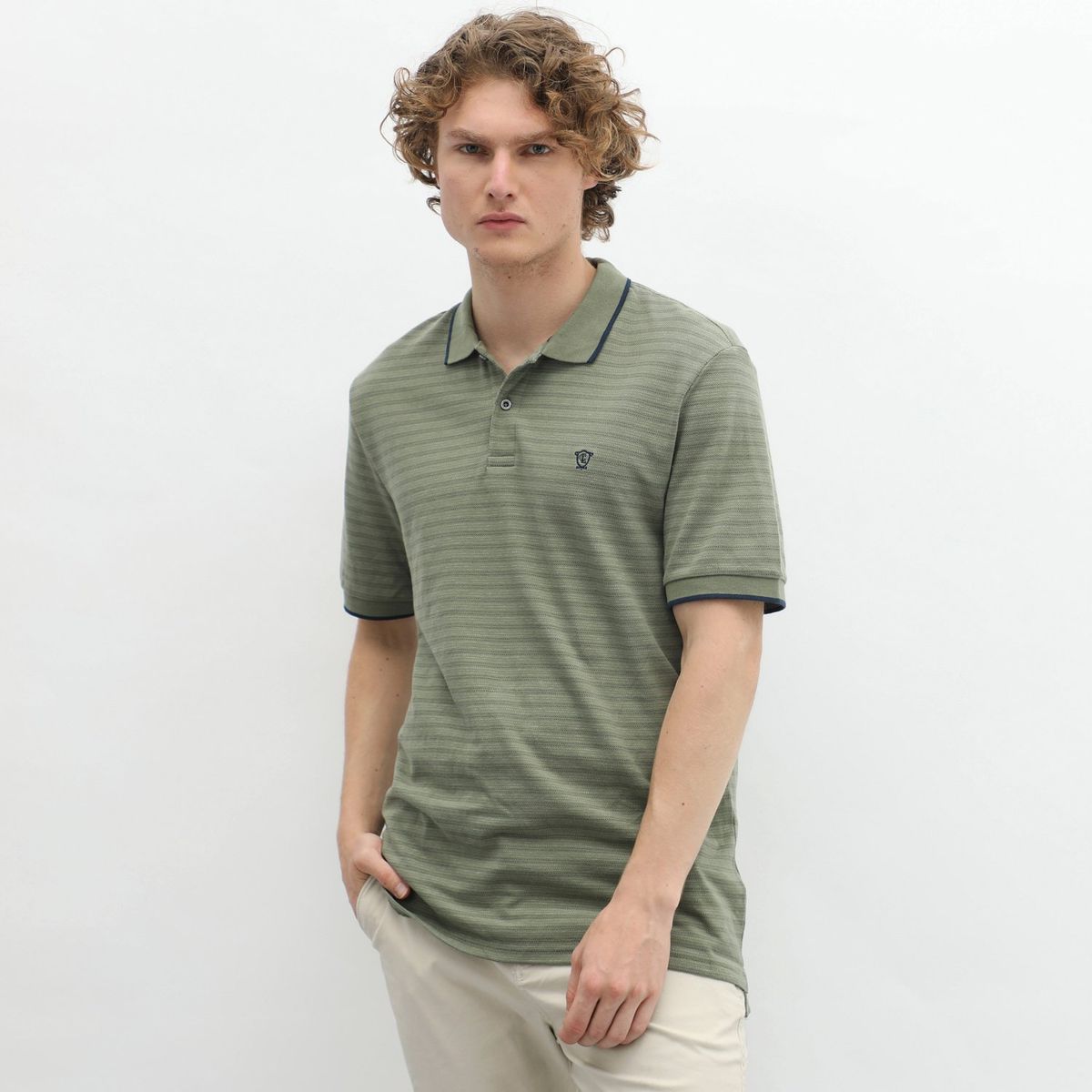 CHRISTIAN LACROIX - Polo 100% Algodón Hombre Christian Lacroix