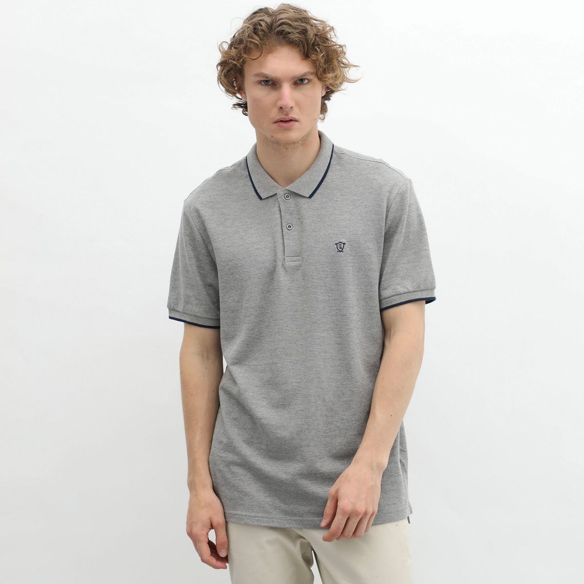 CHRISTIAN LACROIX - Polo 100% Algodón Hombre Christian Lacroix