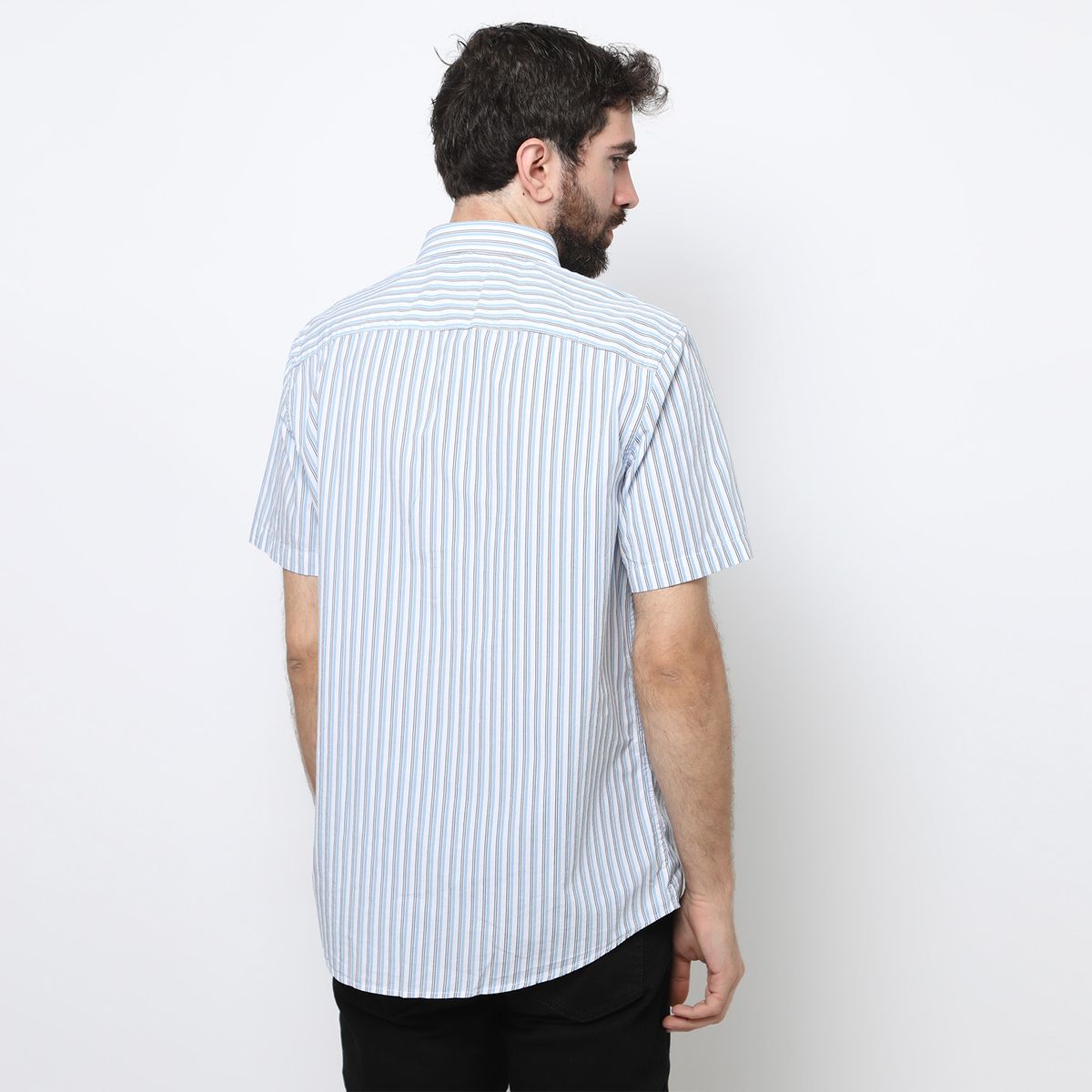 CHRISTIAN LACROIX - Camisa Rayas Algodón Hombre Christian Lacroix