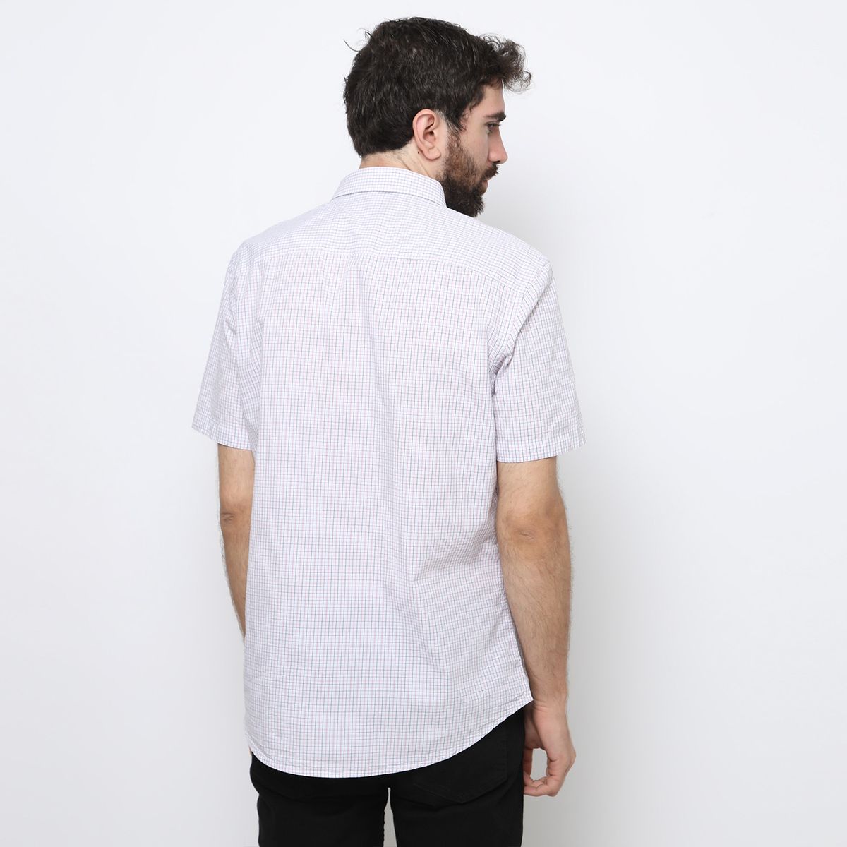 CHRISTIAN LACROIX - Camisa Cuadros Algodón Hombre Christian Lacroix