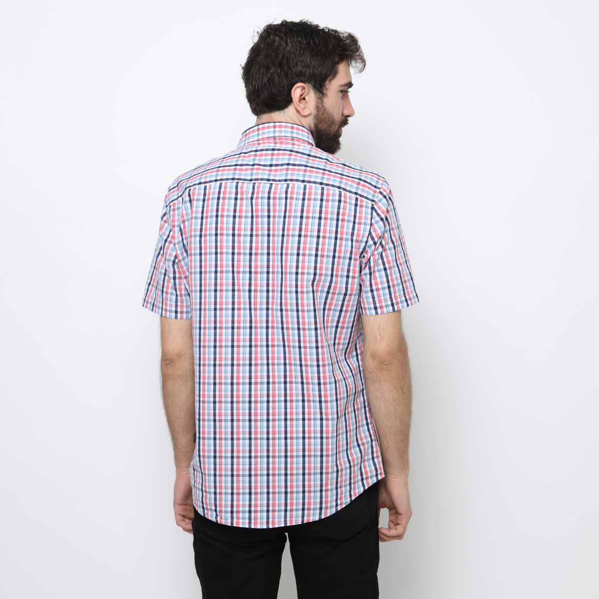 CHRISTIAN LACROIX - Camisa Cuadros Algodón Hombre Christian Lacroix