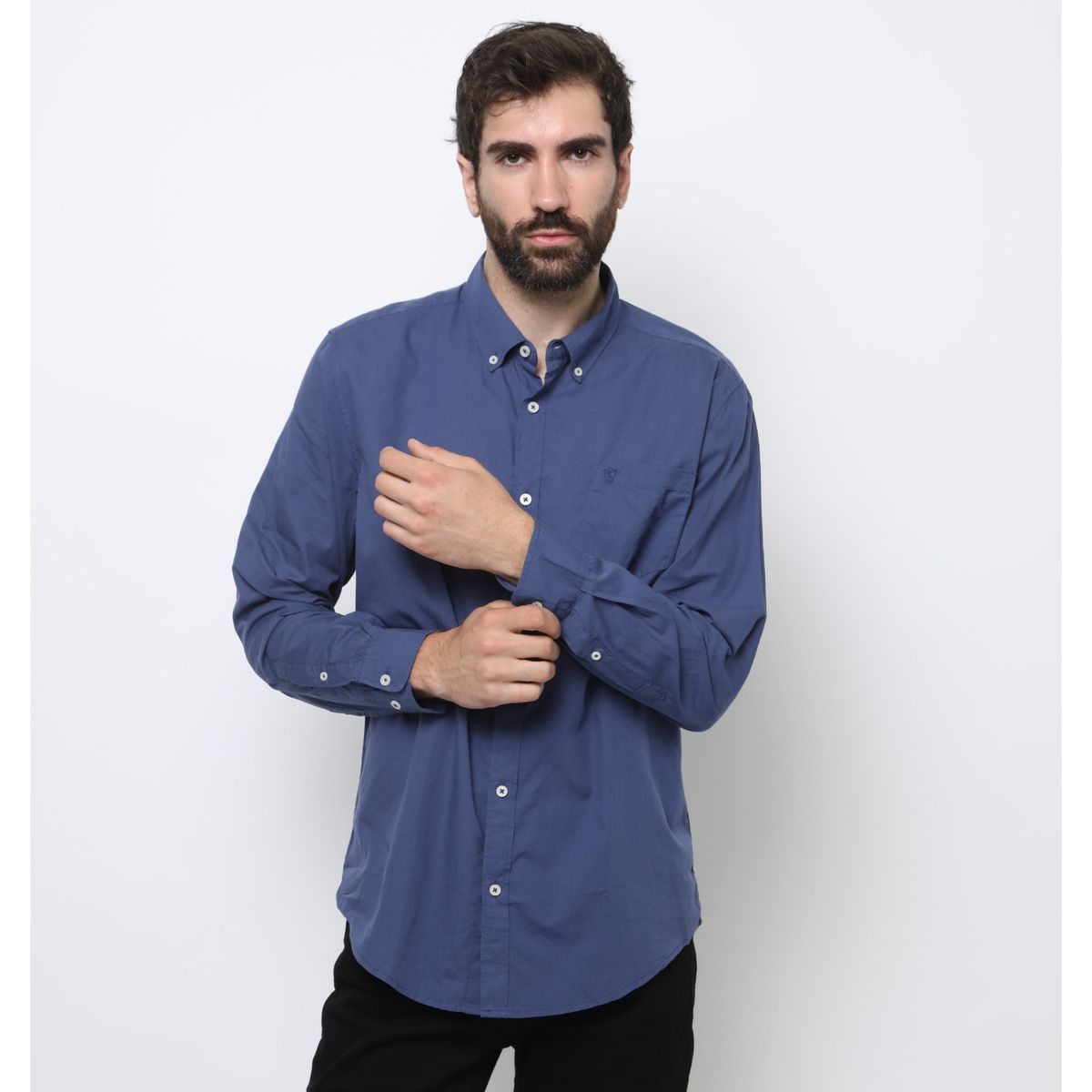 CHRISTIAN LACROIX - Camisa Cuadros Algodón Hombre Christian Lacroix