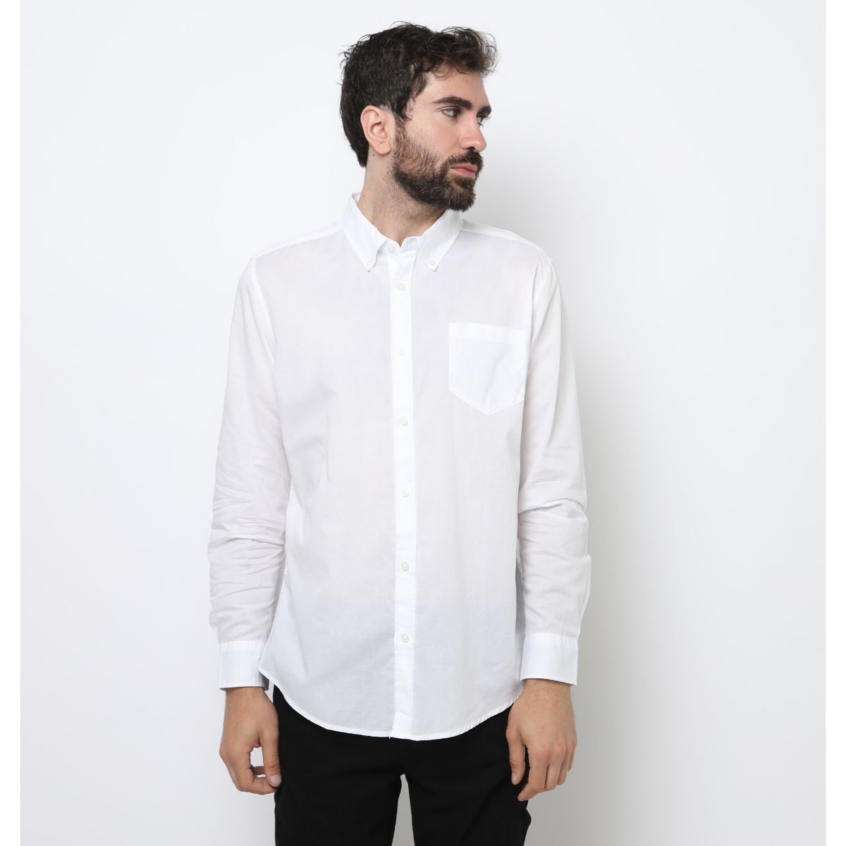 CHRISTIAN LACROIX - Camisa Cuadros Algodón Hombre Christian Lacroix