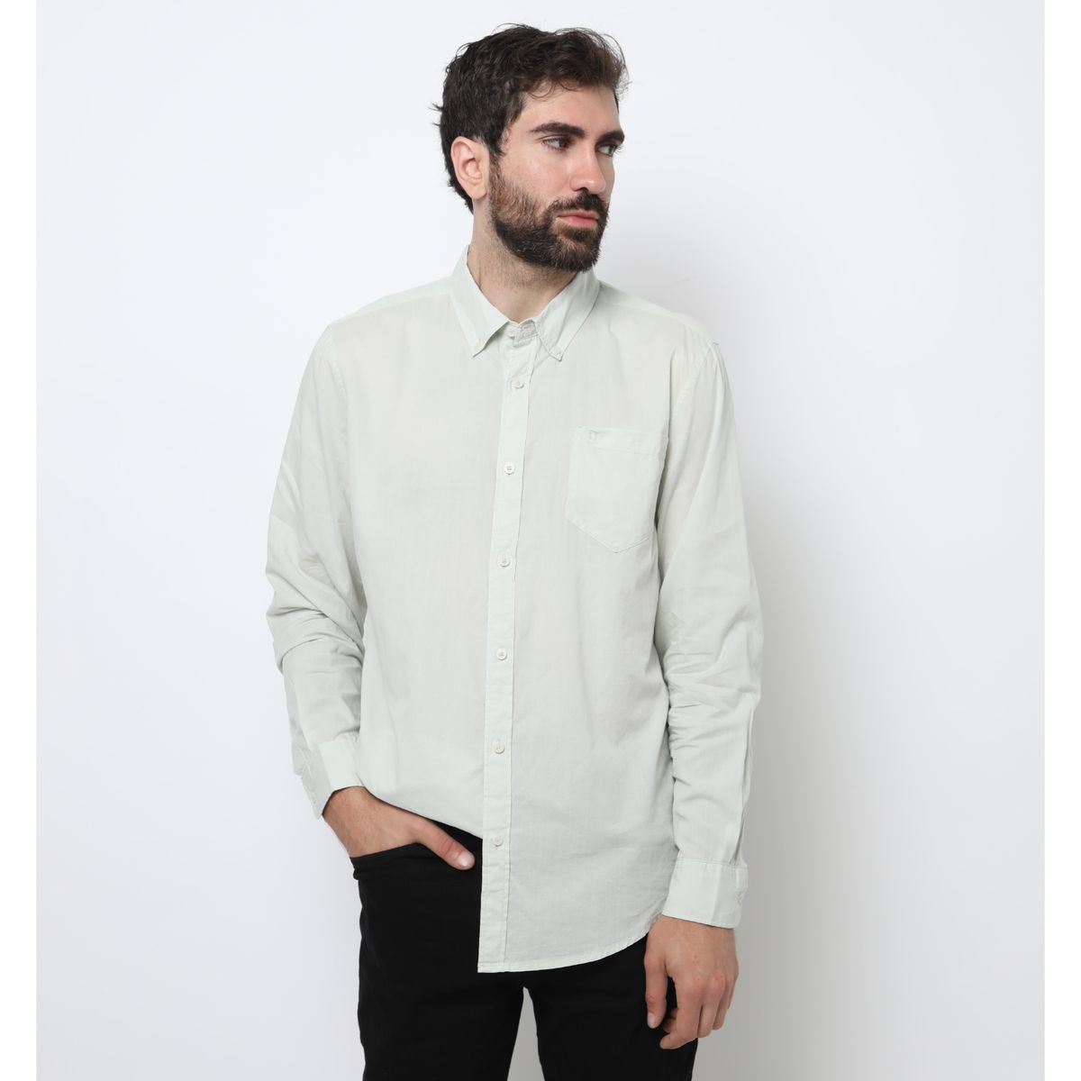 CHRISTIAN LACROIX - Camisa Cuadros Algodón Hombre Christian Lacroix