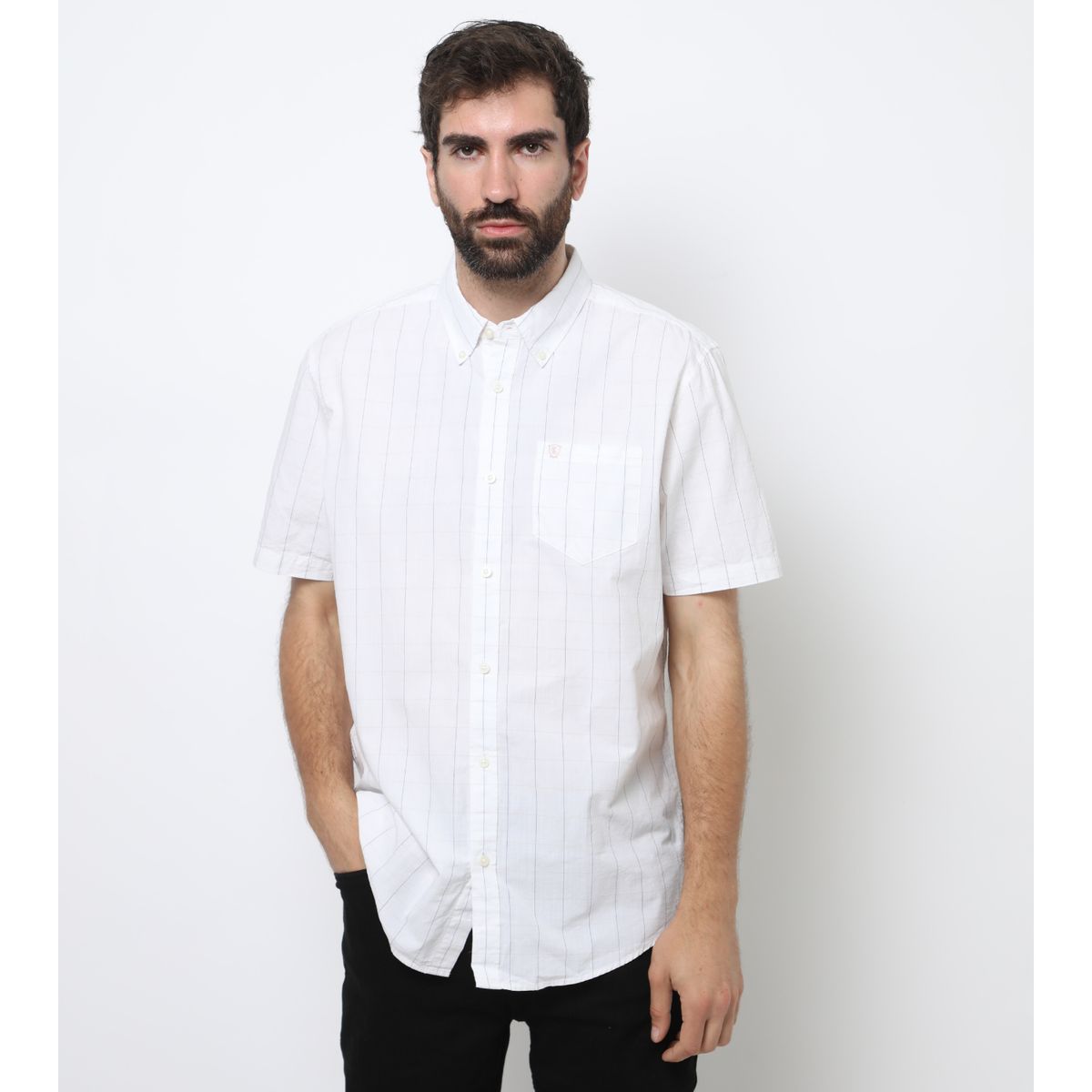 CHRISTIAN LACROIX - Camisa 100% Algodón Hombre Christian Lacroix