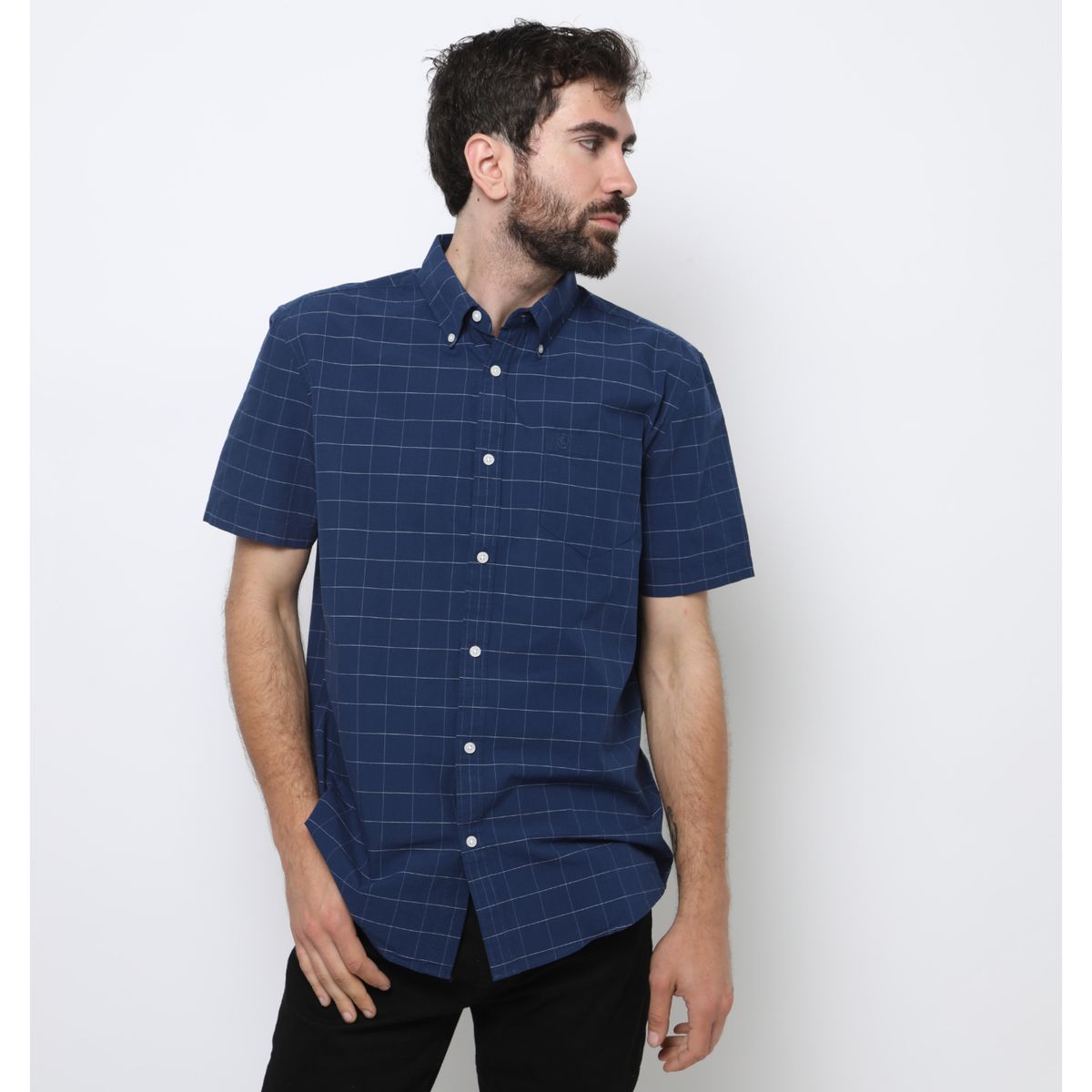 CHRISTIAN LACROIX - Camisa 100% Algodón Hombre Christian Lacroix