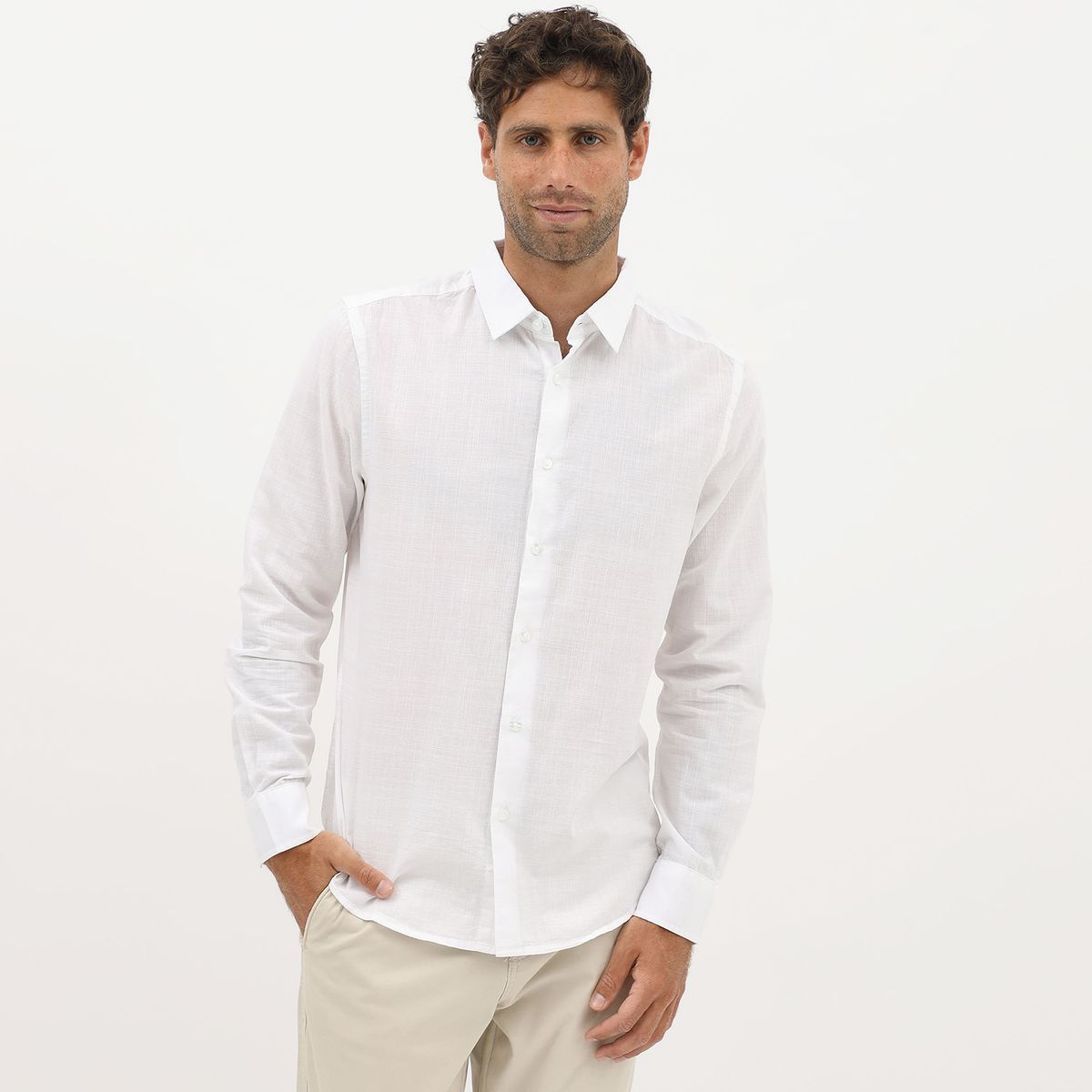 NEWPORT - Camisa 100% Algodón Hombre Newport
