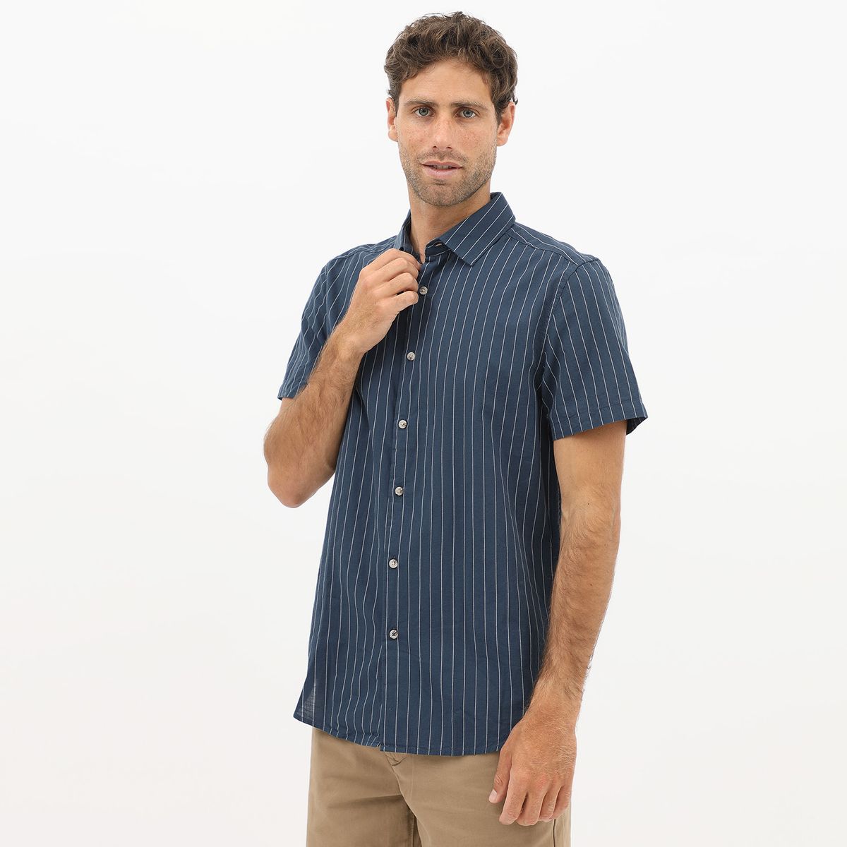 NEWPORT - Camisa 100% Algodón Hombre Newport