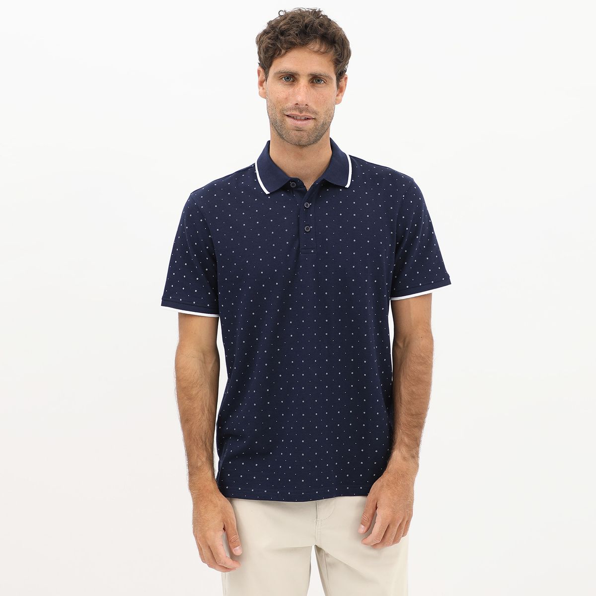 NEWPORT - Polo Algodón Hombre Newport