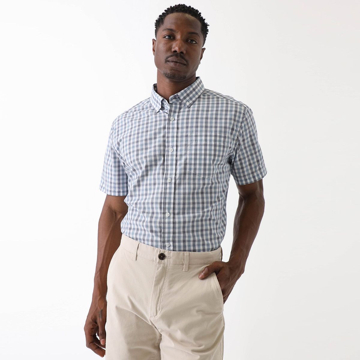 NEWPORT - Camisa Algodón Hombre Newport