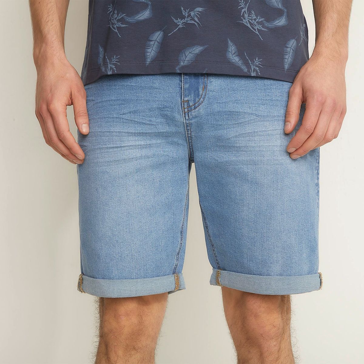 NEWPORT - Short Newport Algodón Hombre - Liso Bermudas