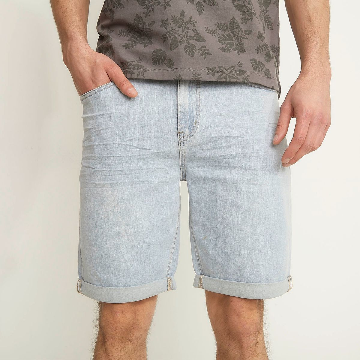 NEWPORT - Short Newport Algodón Hombre - Liso Bermudas