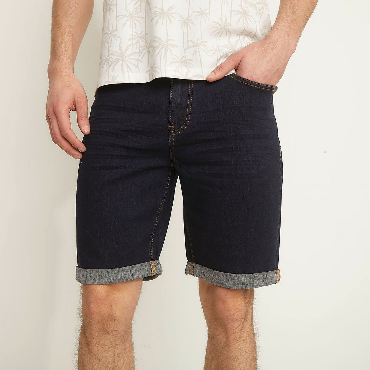NEWPORT - Short Newport Algodón Hombre - Liso Bermudas