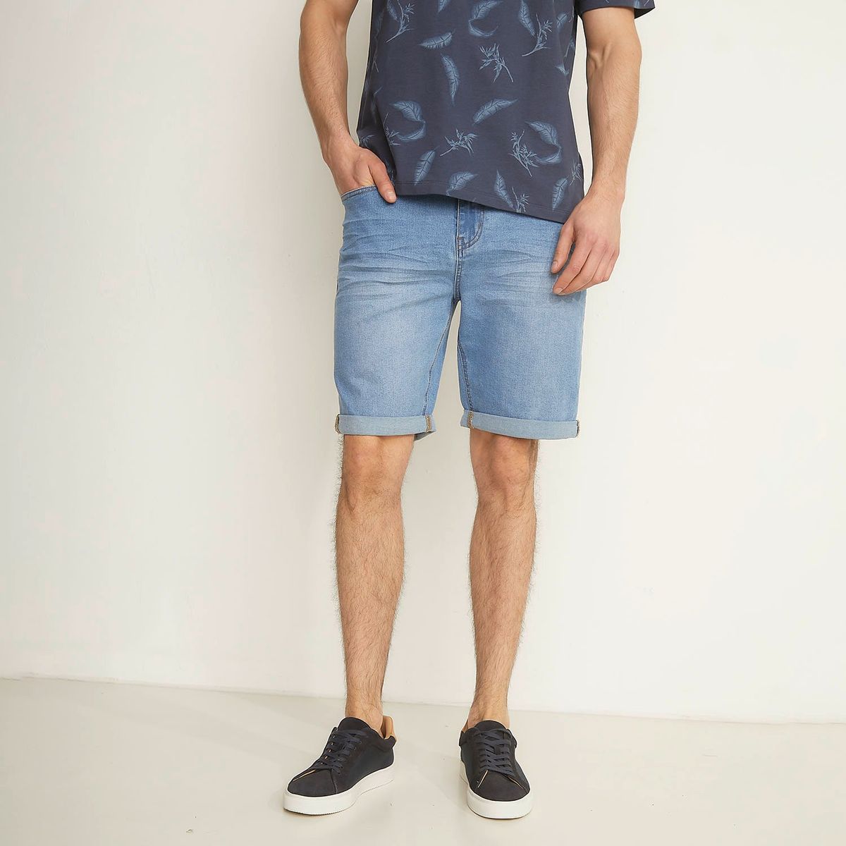 NEWPORT - Short Newport Algodón Hombre - Liso Bermudas