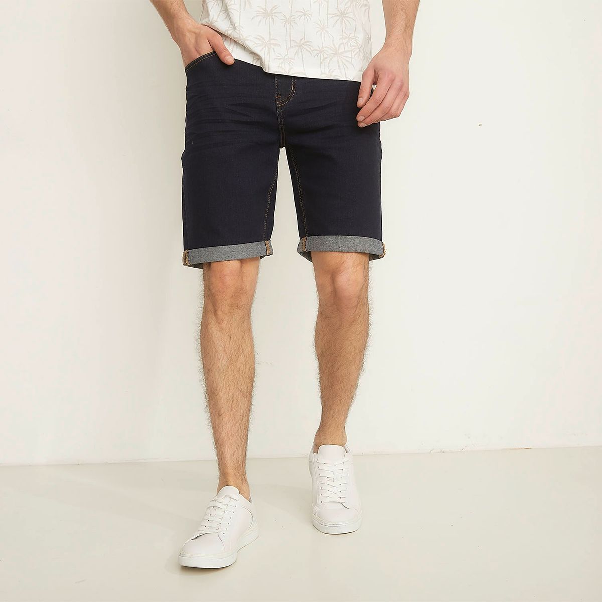 NEWPORT - Short Newport Algodón Hombre - Liso Bermudas