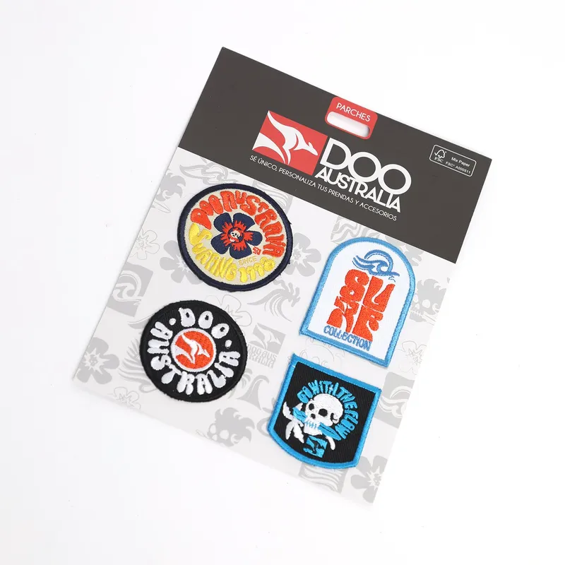 DOO AUSTRALIA - Pack De Parches Hombre Doo Australia