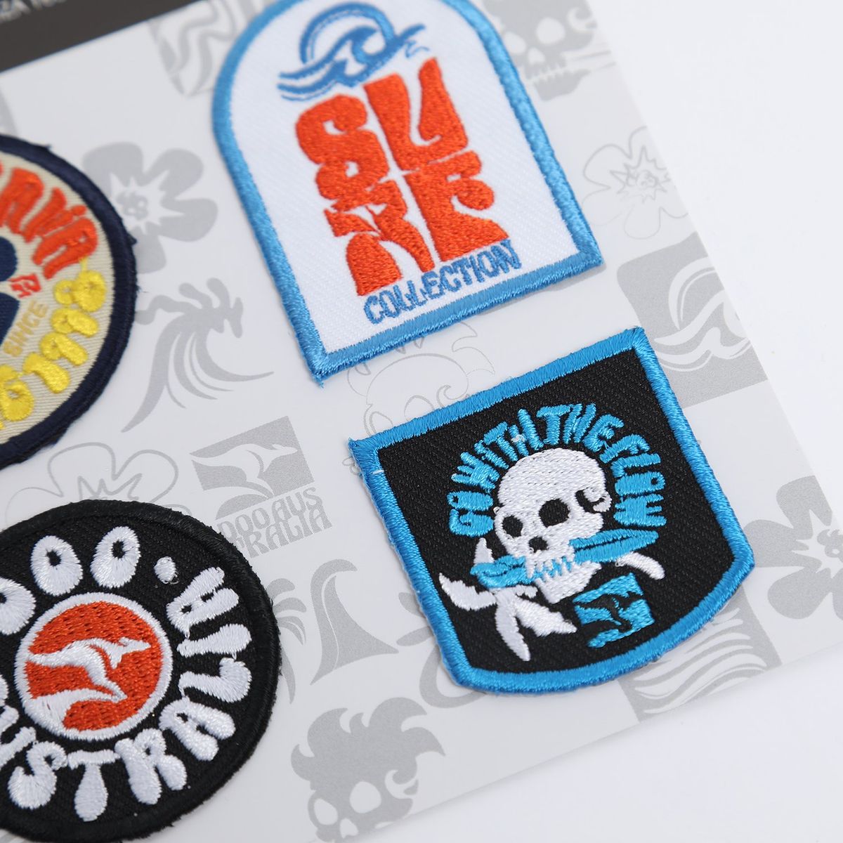 DOO AUSTRALIA - Pack De Parches Hombre Doo Australia