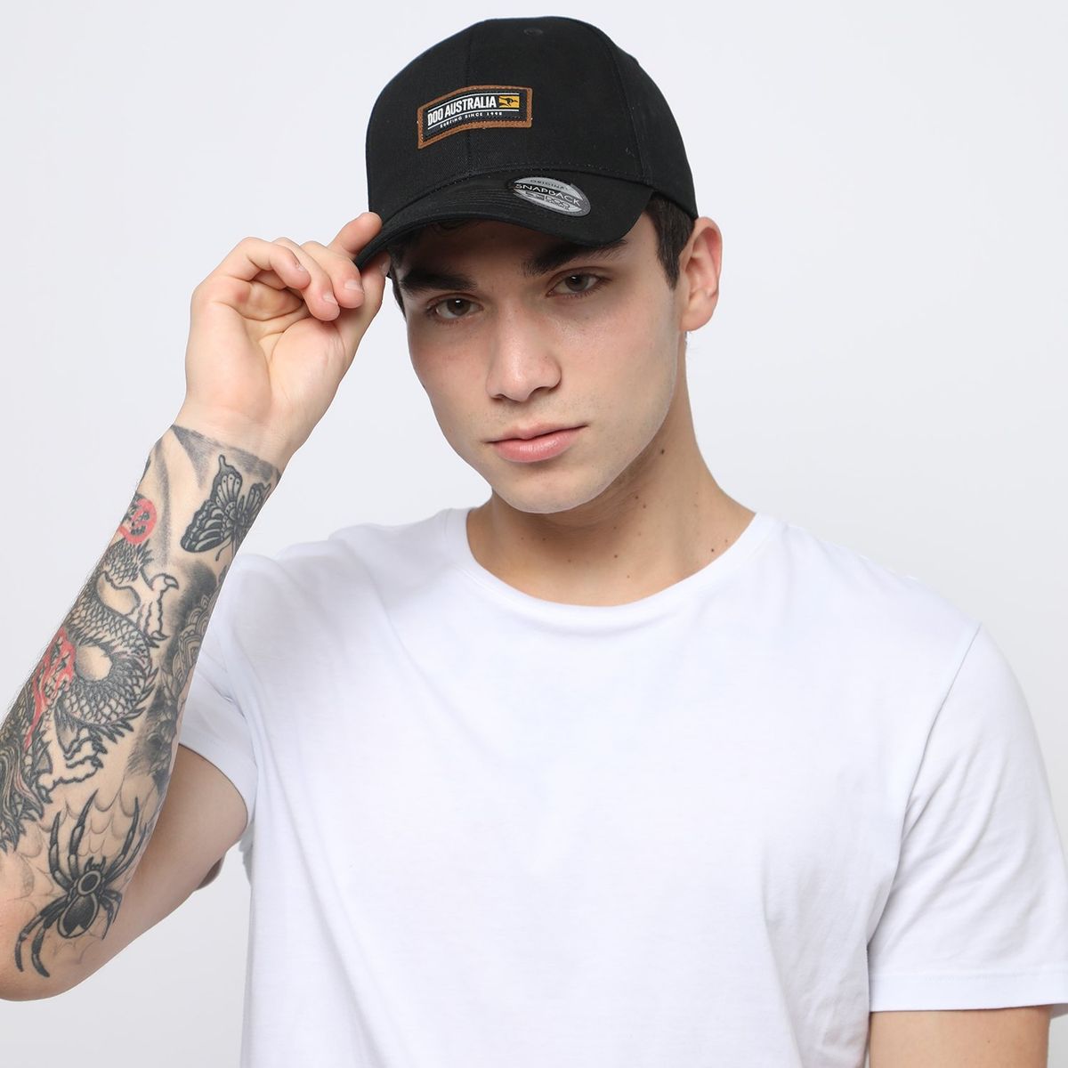 DOO AUSTRALIA - Gorro 100% Algodón Hombre Doo Australia