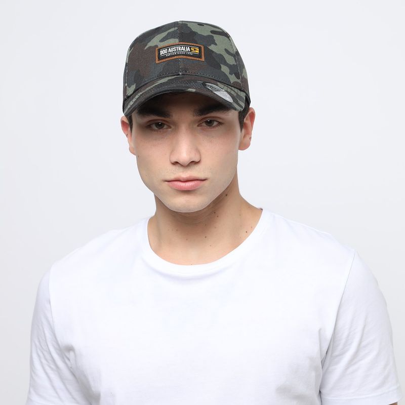 DOO AUSTRALIA - Gorro 100% Algodón Hombre Doo Australia