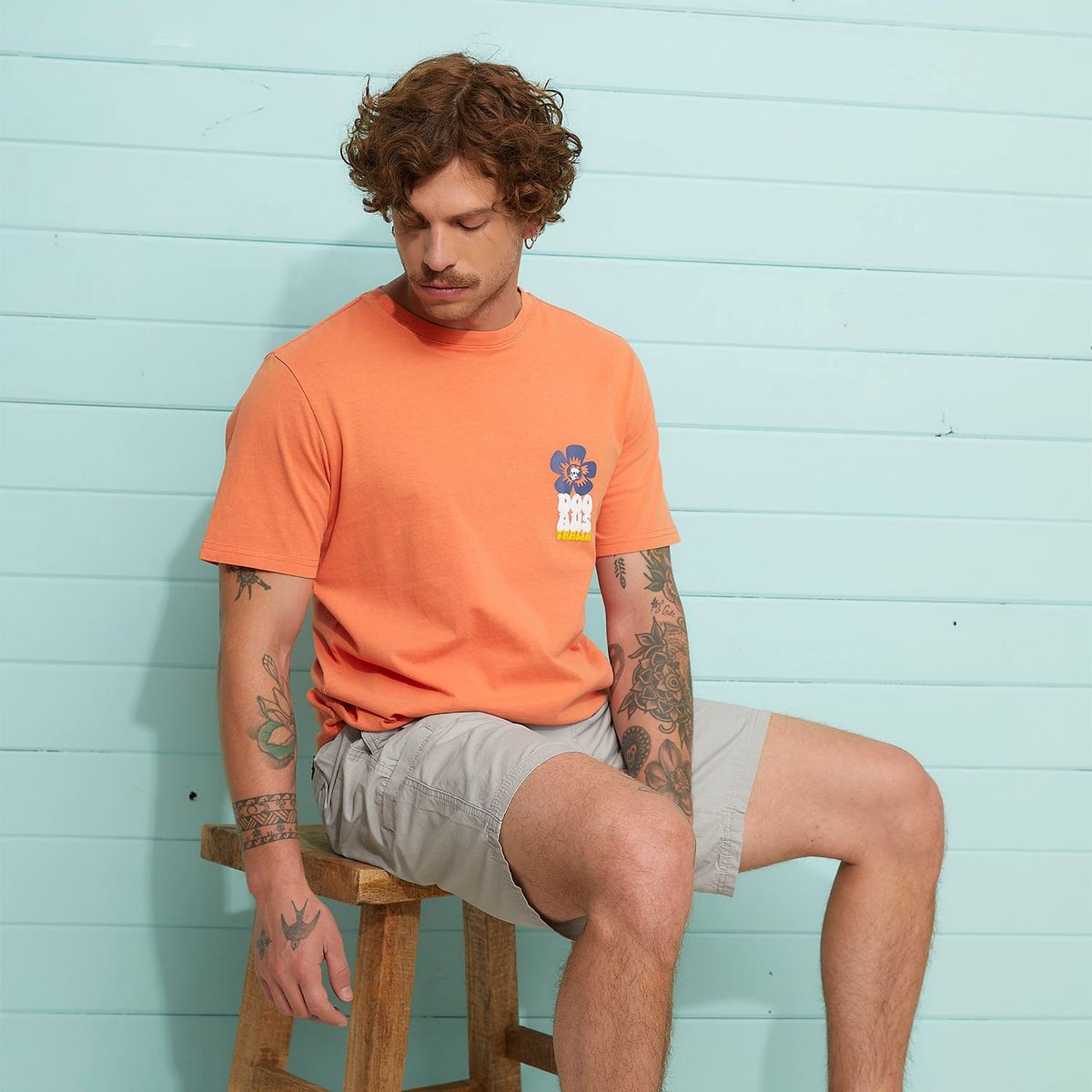 DOO AUSTRALIA - Polo 100% Algodón Hombre Doo Australia