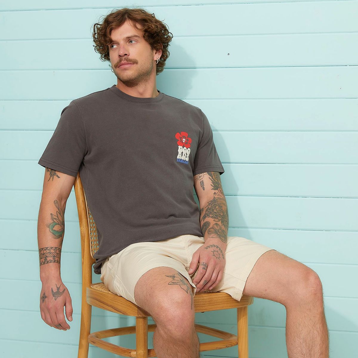 DOO AUSTRALIA - Polo 100% Algodón Hombre Doo Australia