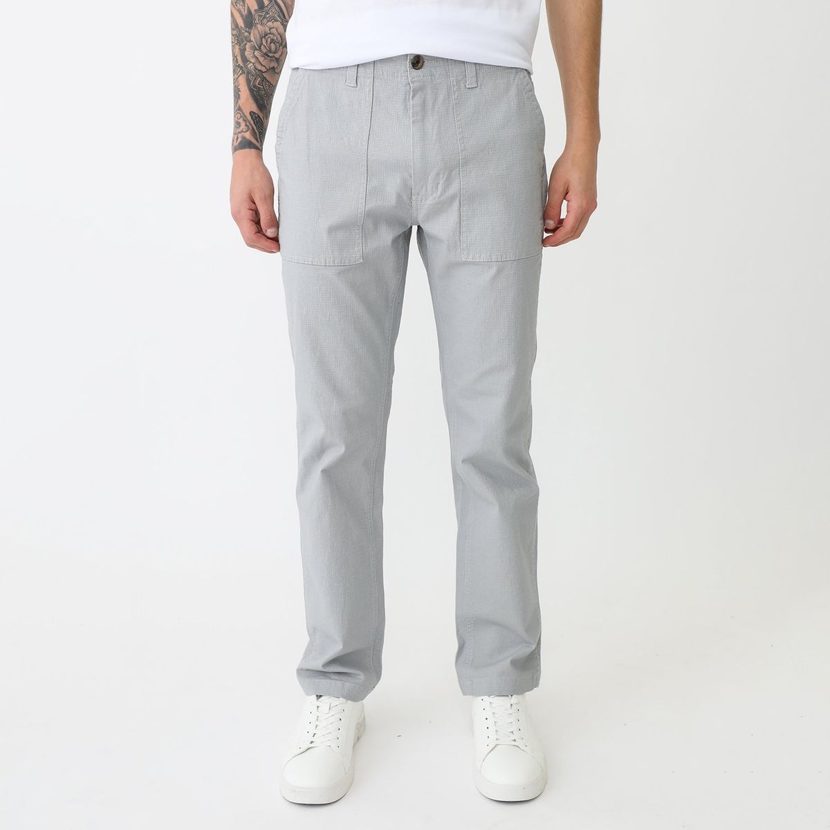 DOO AUSTRALIA - Pantalón Doo Australia Algodón Casual Bolsillos