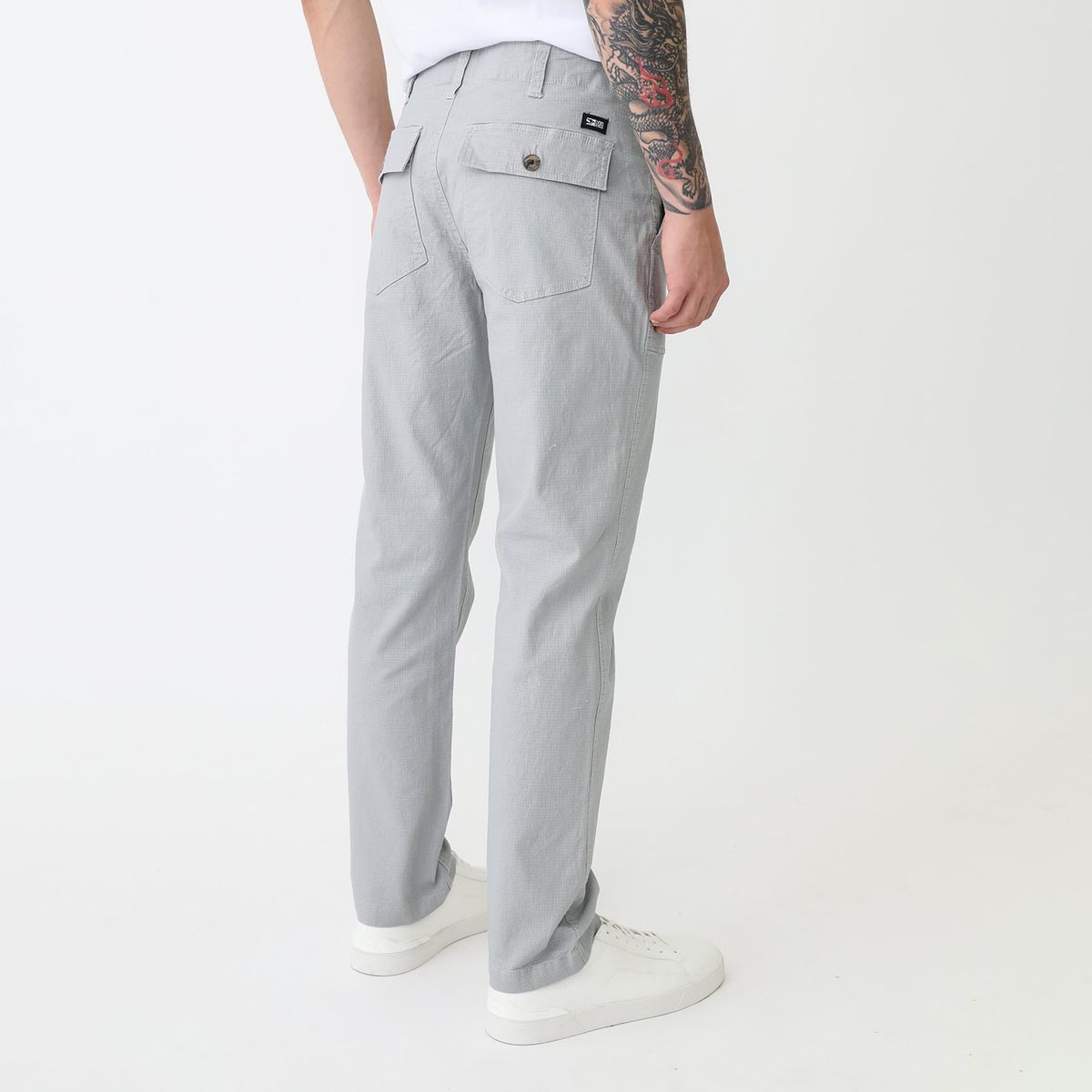 DOO AUSTRALIA - Pantalón Doo Australia Algodón Casual Bolsillos
