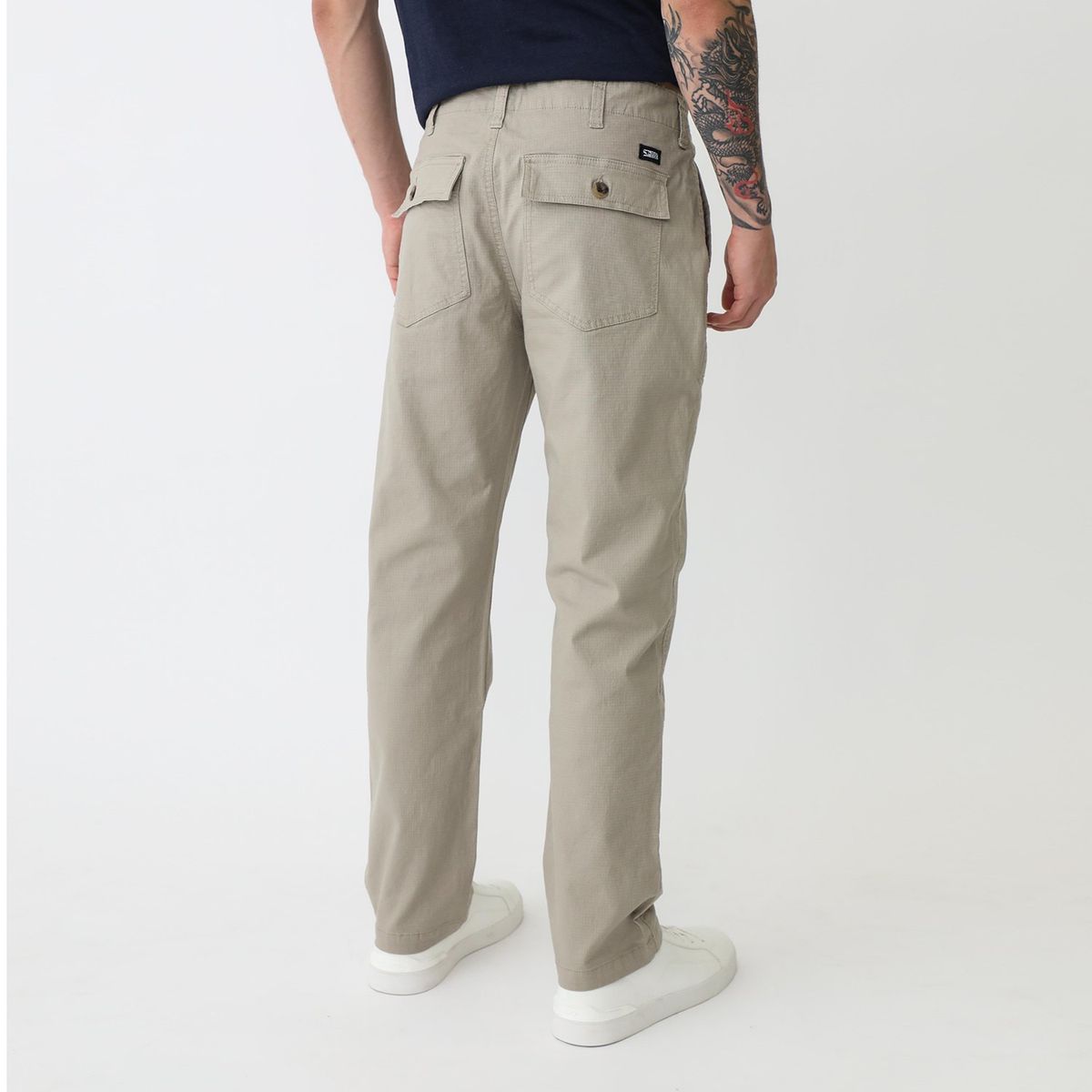 DOO AUSTRALIA - Pantalón Doo Australia Algodón Casual Bolsillos