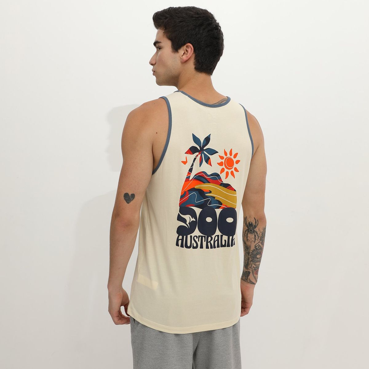 DOO AUSTRALIA - Bividí 100% Algodón Hombre Doo Australia