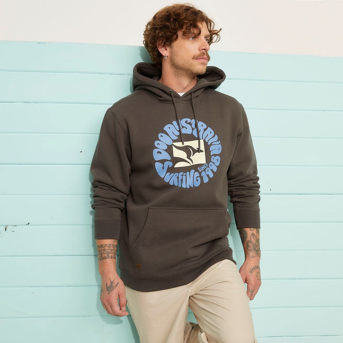 DOO AUSTRALIA - Polera Algodón Hombre Doo Australia