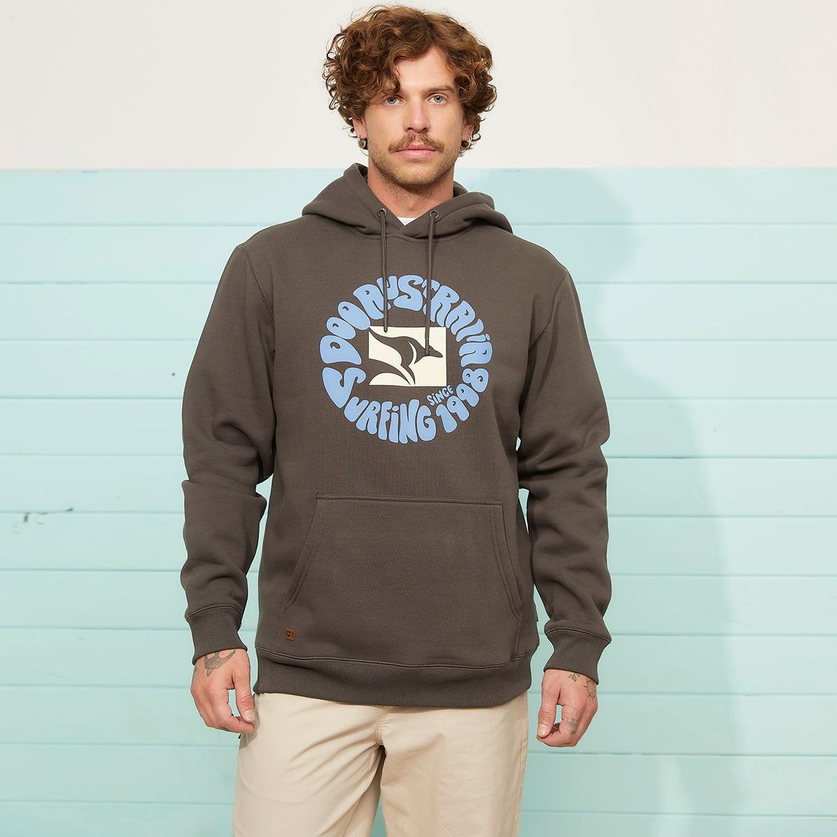 DOO AUSTRALIA - Polera Algodón Hombre Doo Australia