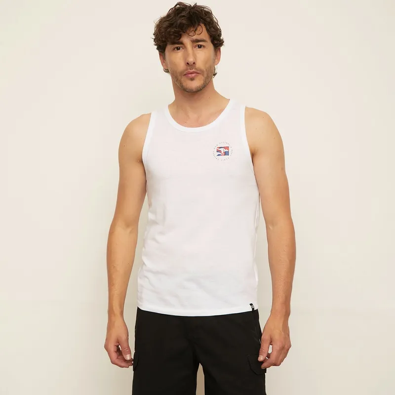 DOO AUSTRALIA - Bividí Doo Australia Sin Mangas Blanco