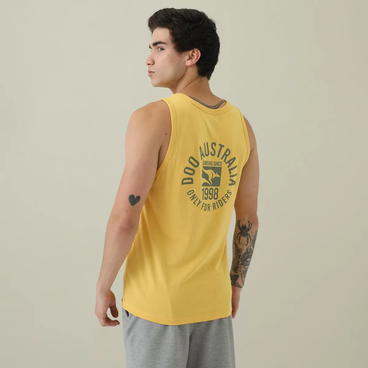 DOO AUSTRALIA - Bividí Doo Australia Sin Mangas Blanco