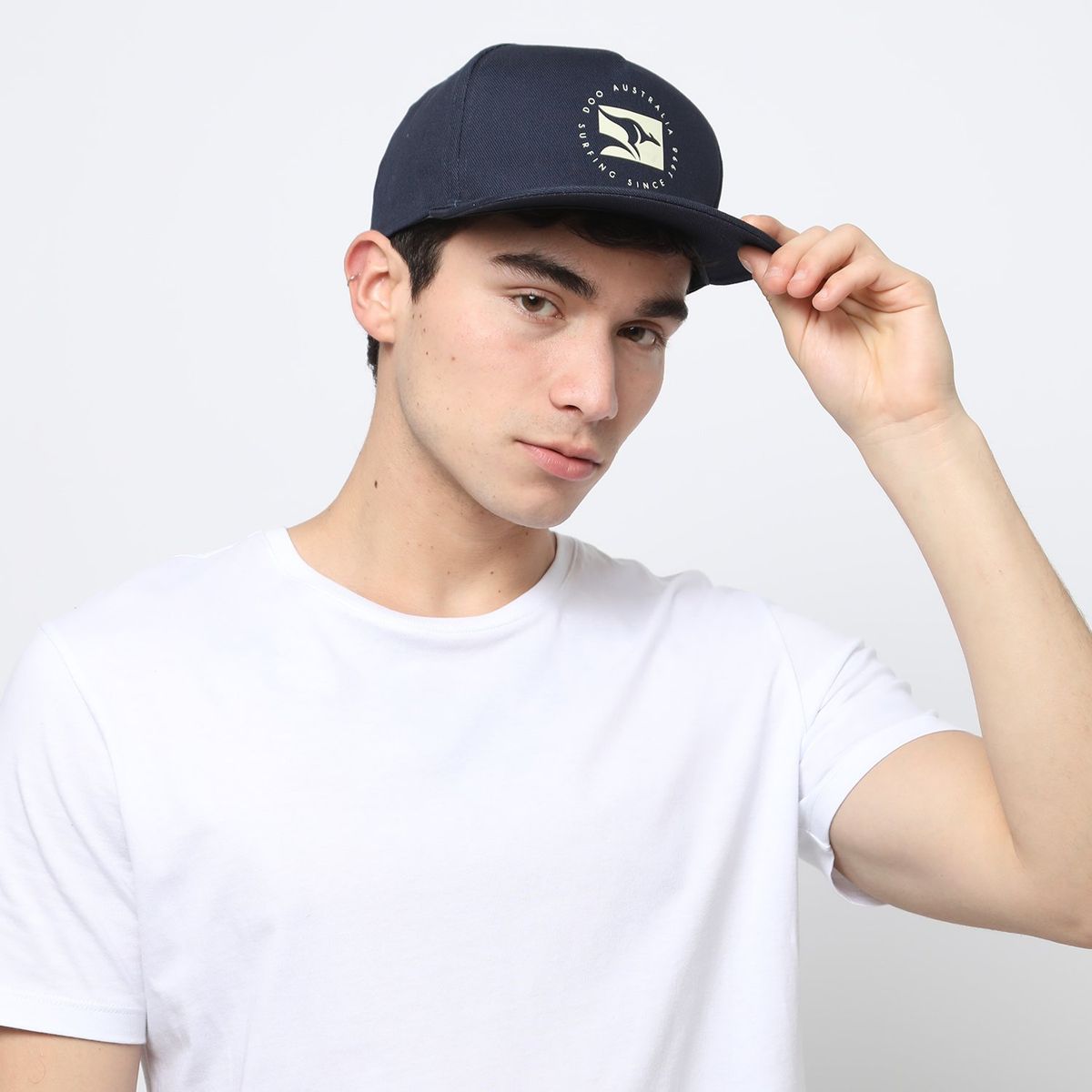 DOO AUSTRALIA - Gorro 100% Algodón Hombre Doo Australia