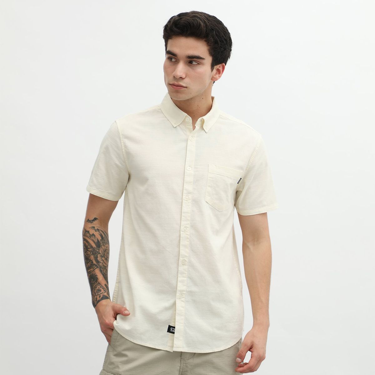 DOO AUSTRALIA - Camisa Algodón Hombre Doo Australia
