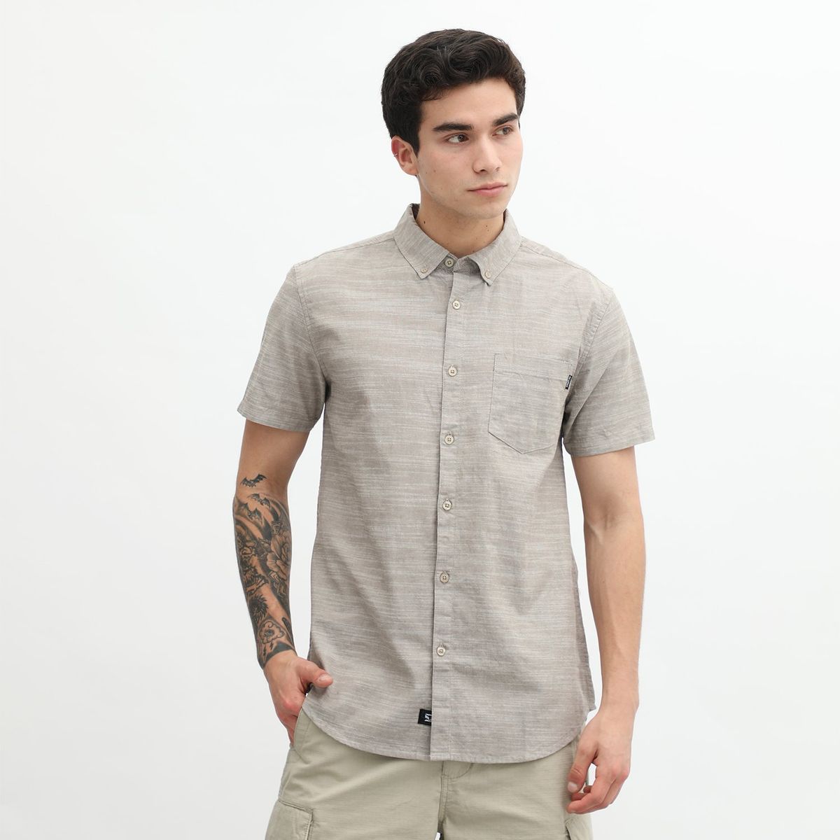 DOO AUSTRALIA - Camisa Algodón Hombre Doo Australia