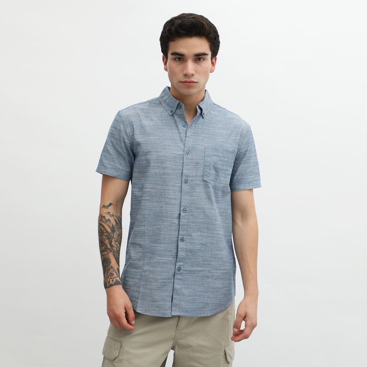 DOO AUSTRALIA - Camisa Algodón Hombre Doo Australia