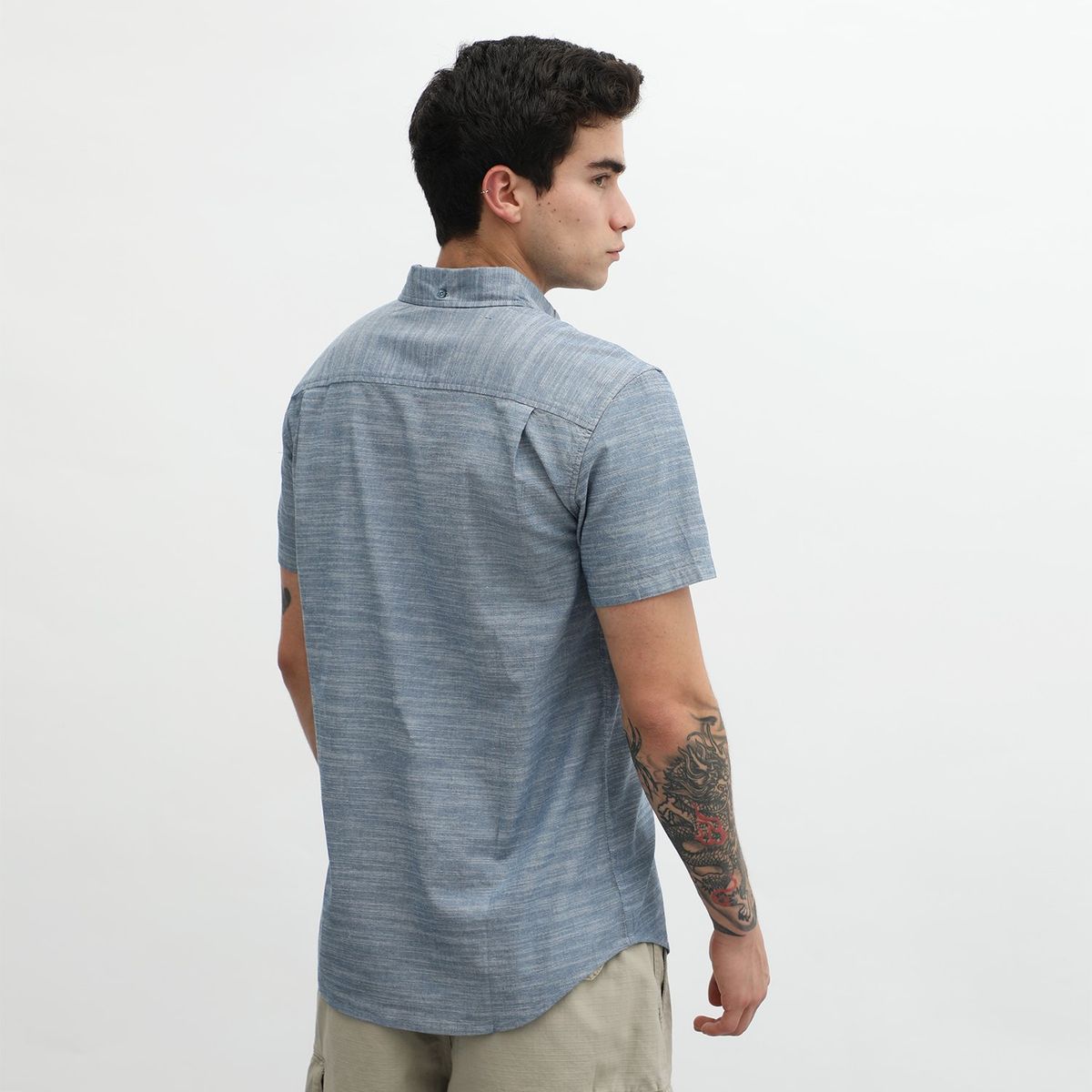 DOO AUSTRALIA - Camisa Algodón Hombre Doo Australia