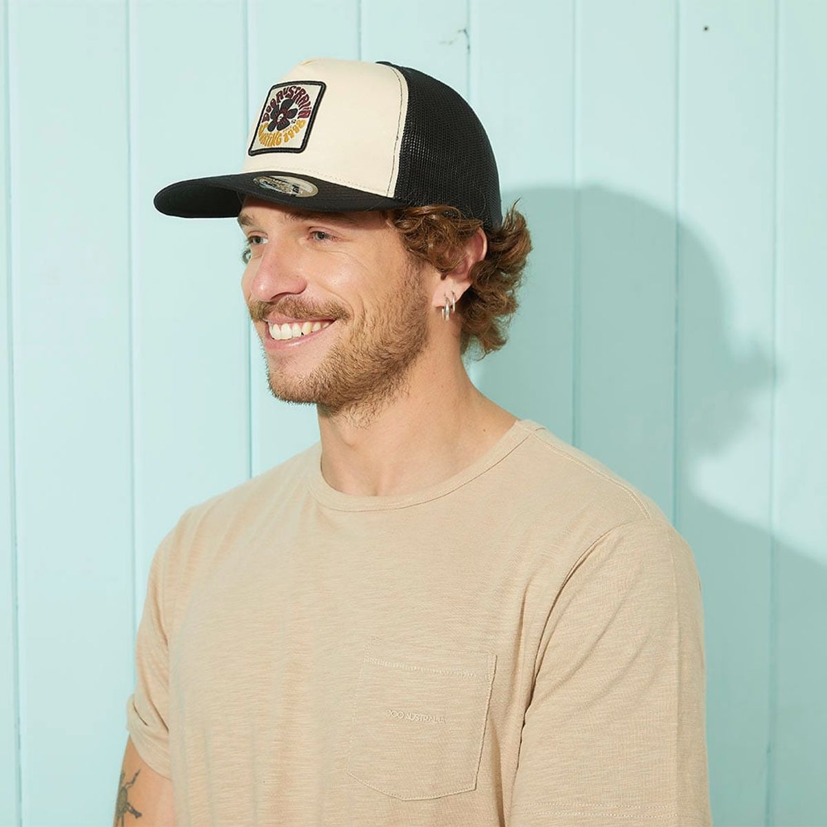 DOO AUSTRALIA - Gorro Algodón Hombre Doo Australia