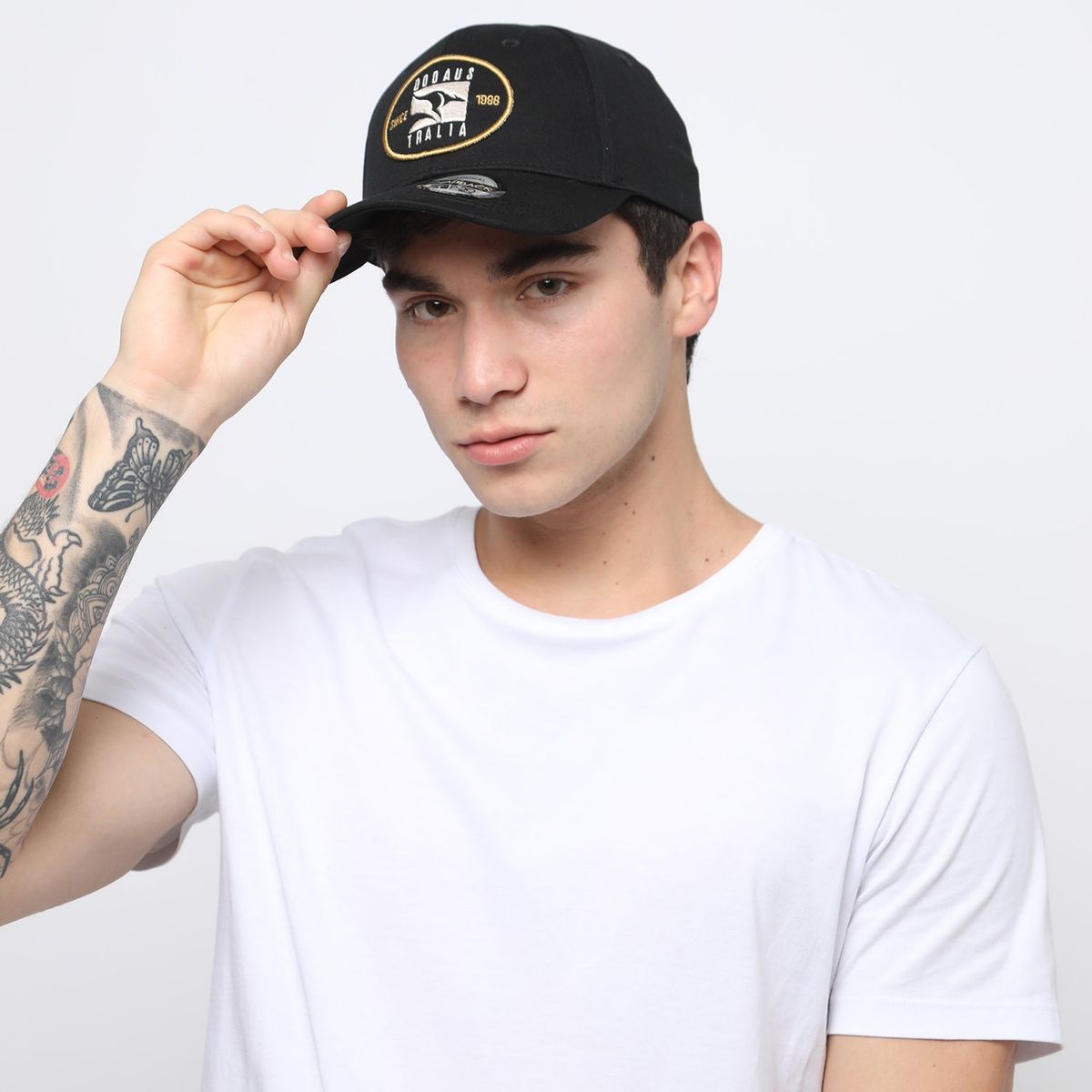 DOO AUSTRALIA - Gorro 100% Algodón Hombre Doo Australia