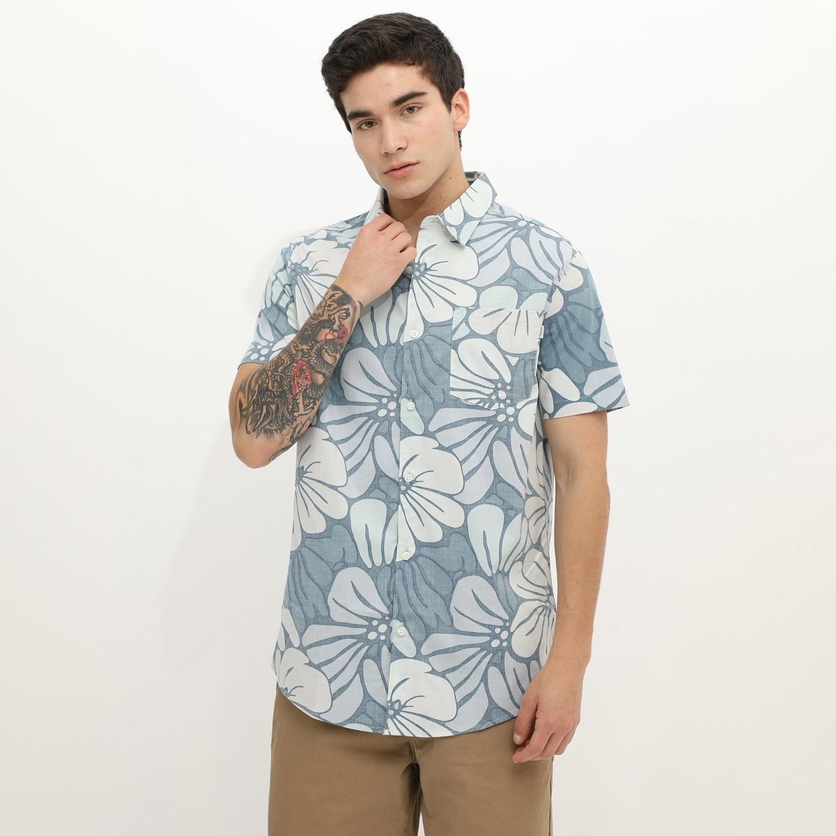 DOO AUSTRALIA - Camisa Manga Corta Hombre Doo Australia
