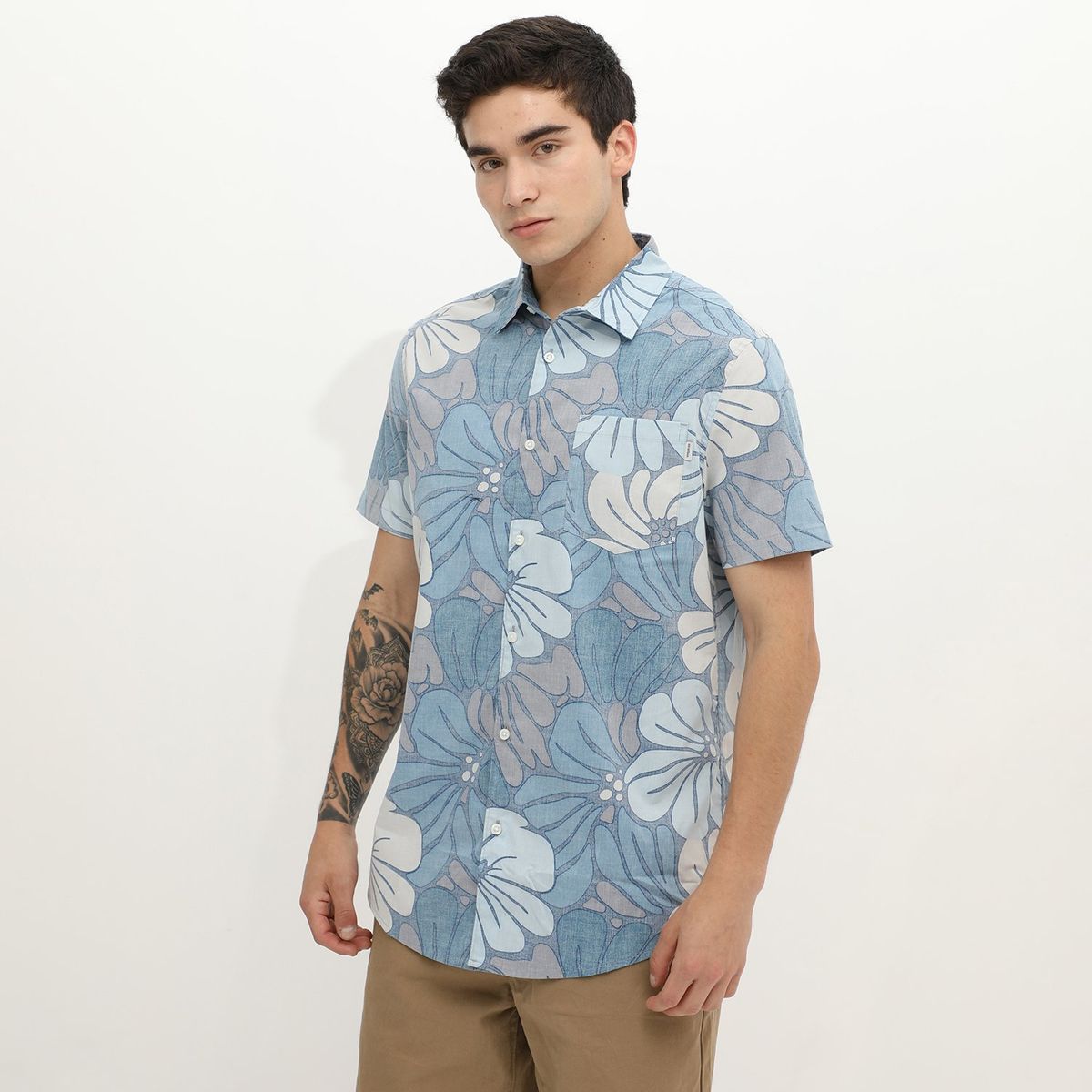 DOO AUSTRALIA - Camisa Manga Corta Hombre Doo Australia