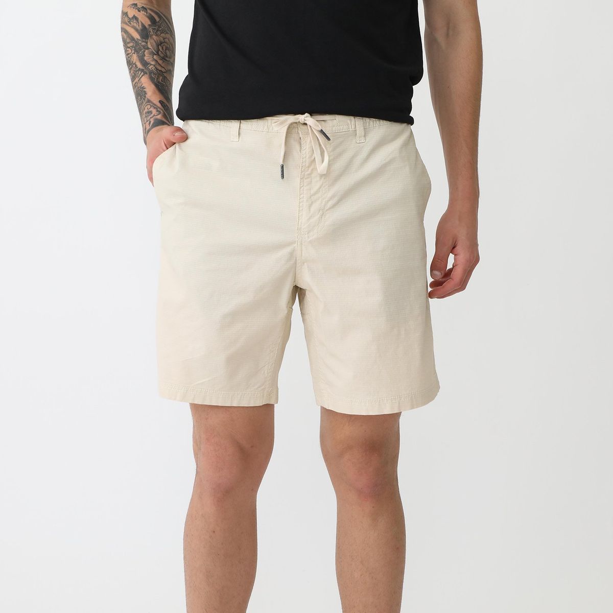 DOO AUSTRALIA - Short Doo Australia Liso Algodón