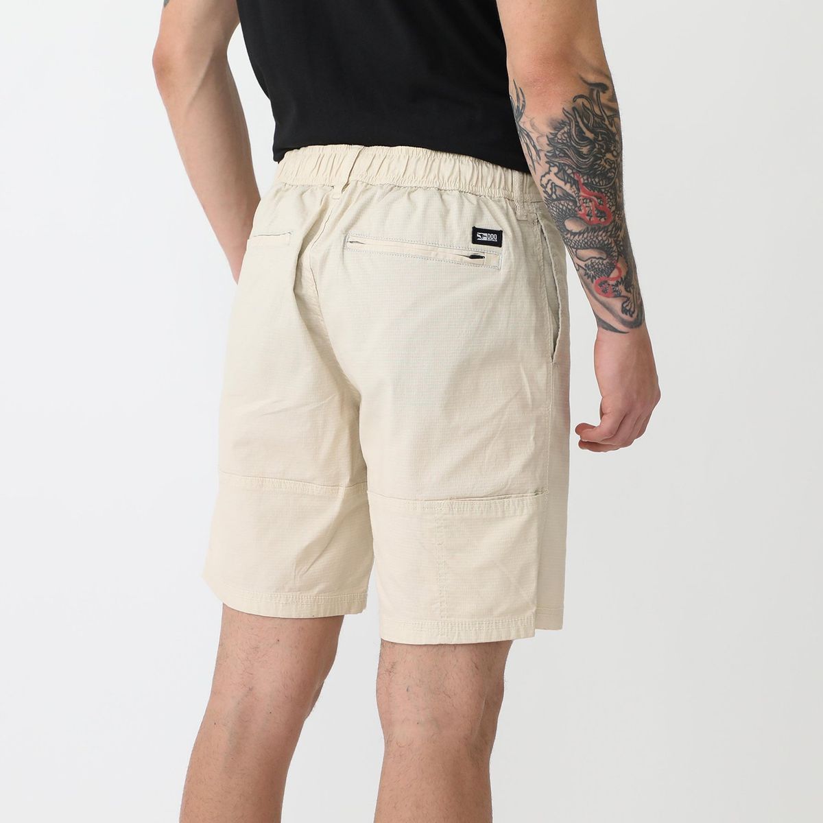 DOO AUSTRALIA - Short Doo Australia Liso Algodón
