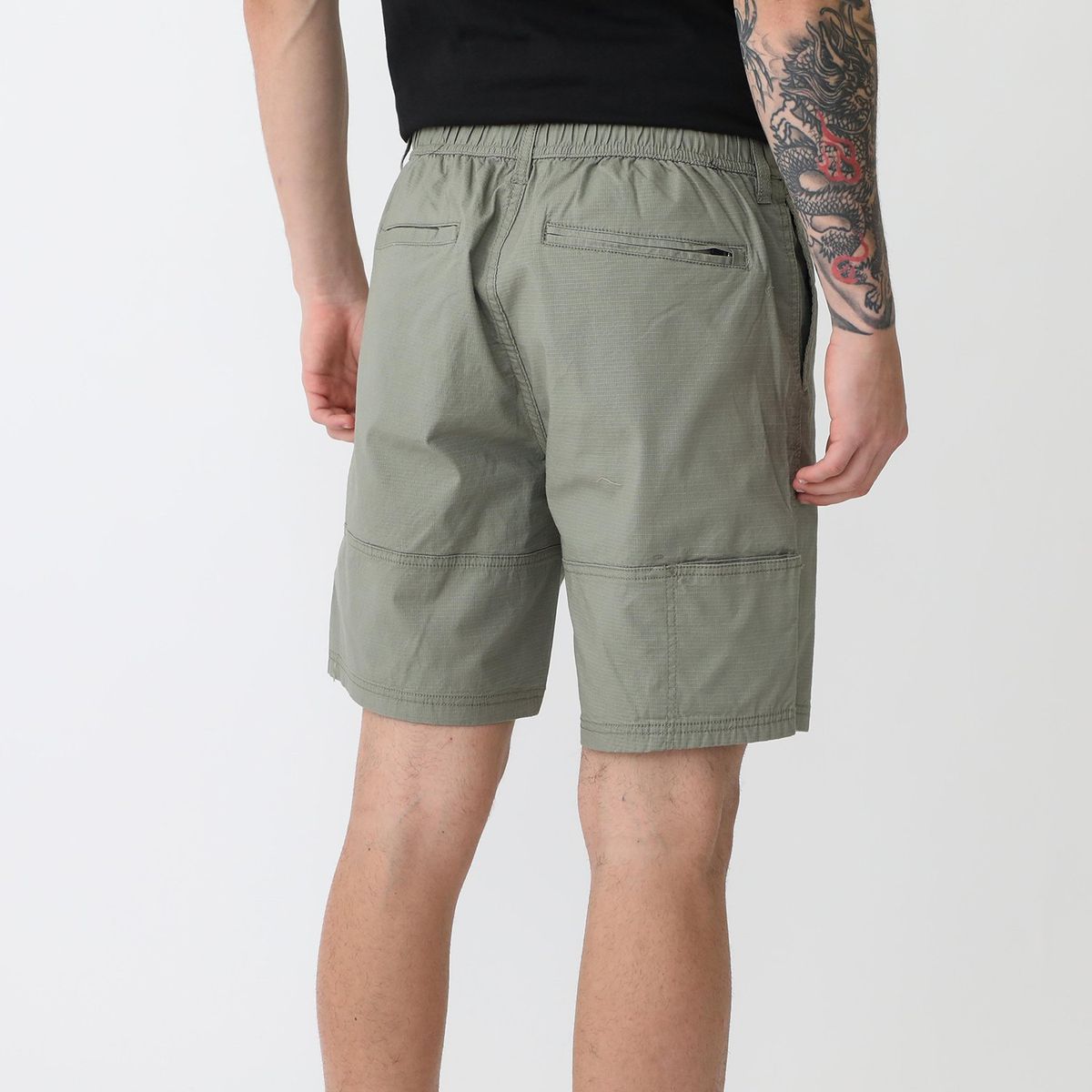DOO AUSTRALIA - Short Doo Australia Liso Algodón