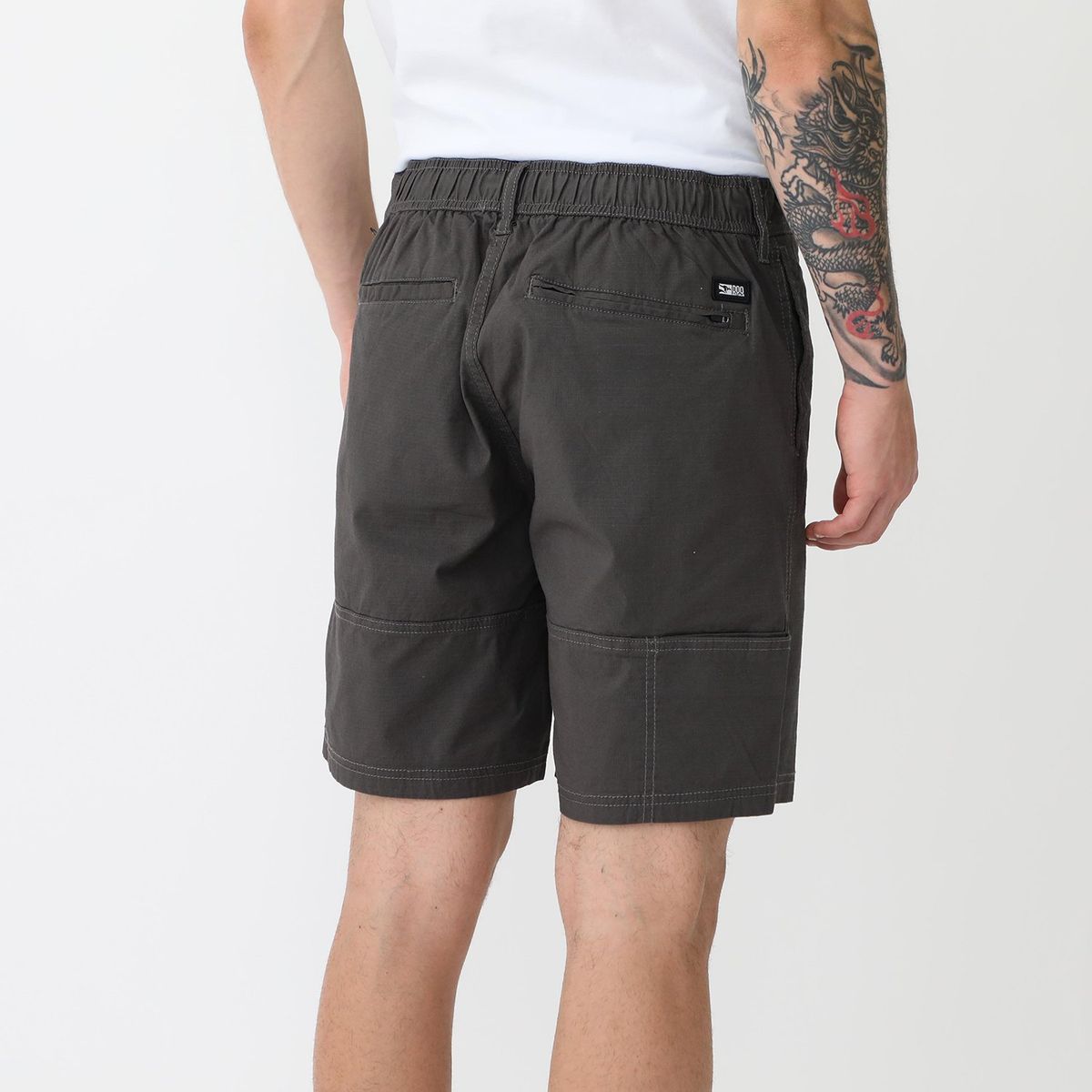 DOO AUSTRALIA - Short Doo Australia Liso Algodón